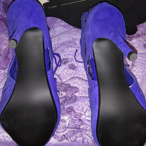 Steve Madden suede shoes - Picture 4 of 7